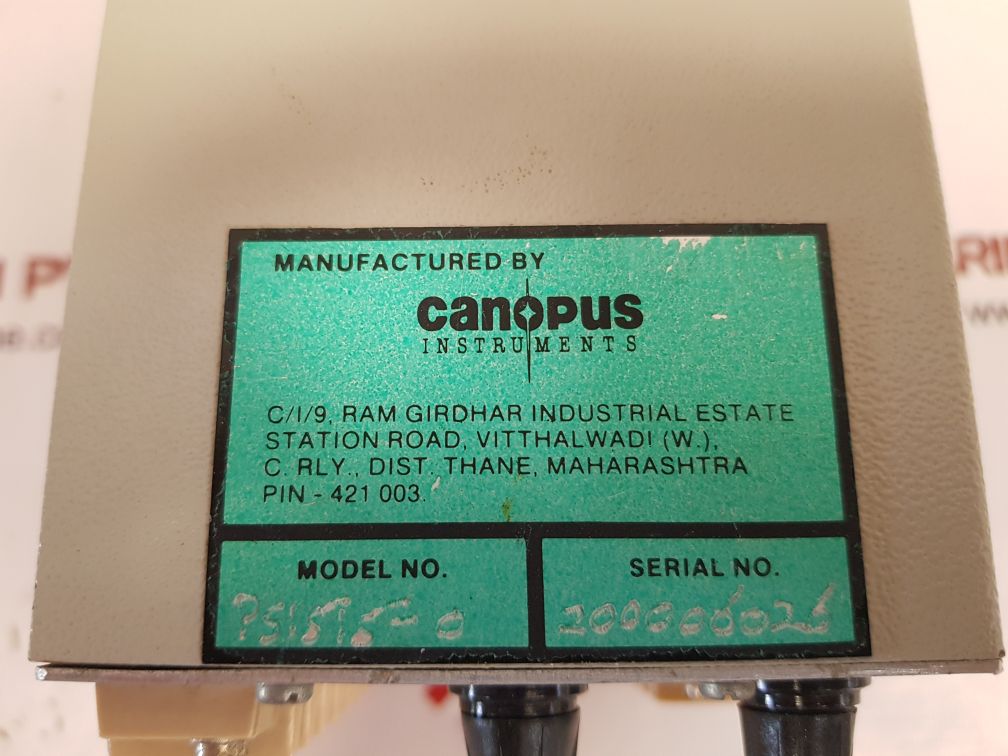 Canopus ps 1515-0 regulated power supply - Image 8