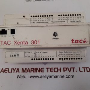 Tac xenta 301 3-723-0431-0 programmable controller module