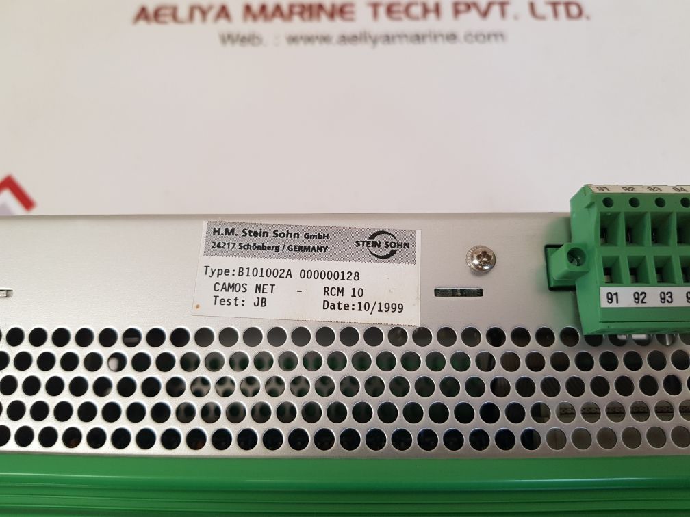 Stein sohn camos net- rcm 10 reefer container monitoring b101002a 000000128 - Image 5