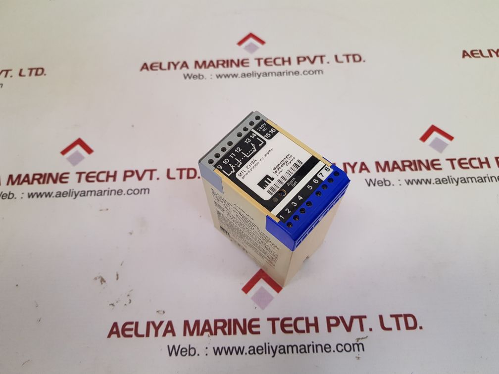 Measurement technology mtl2313a general purpose trip amplifier - Image 6