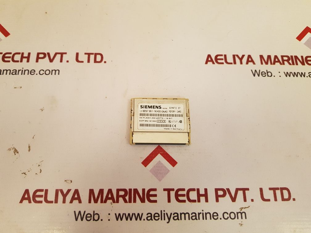 Siemens simatic s7 6es7 951-1kh00-0aa0 memory card