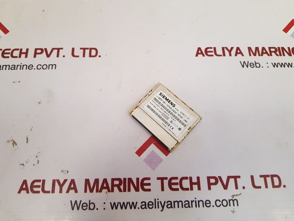 Siemens simatic s7 6es7 951-1kh00-0aa0 memory card - Image 5