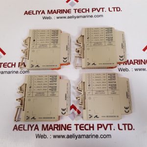 Weidm?ller 832709 analogue isolator