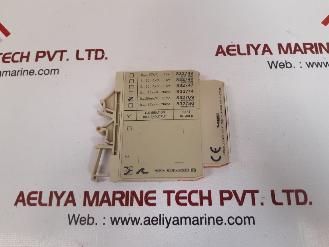 Weidm?ller 832709 analogue isolator - Image 2