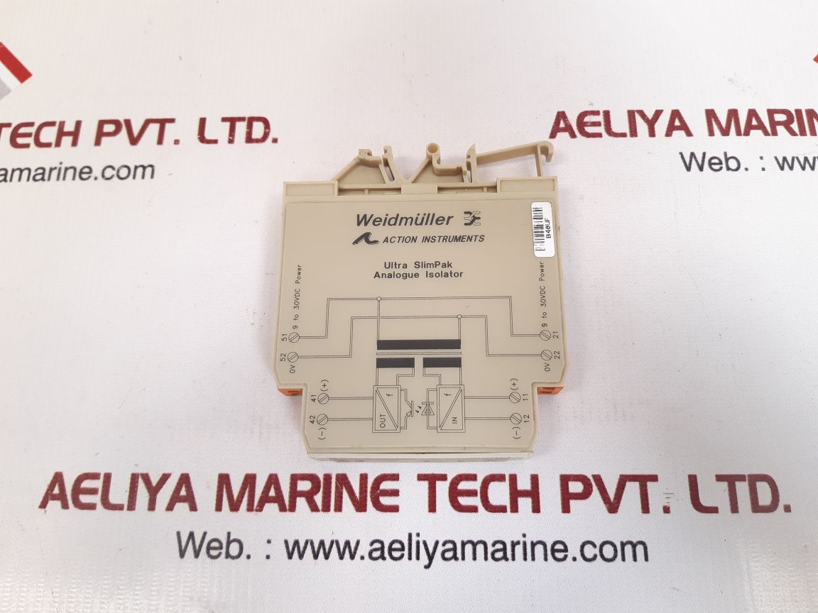 Weidm?ller 832709 analogue isolator - Image 3
