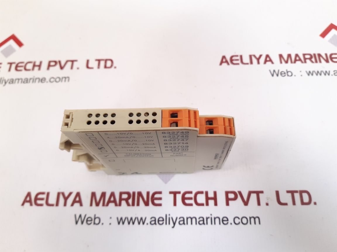 Weidm?ller 832709 analogue isolator - Image 4