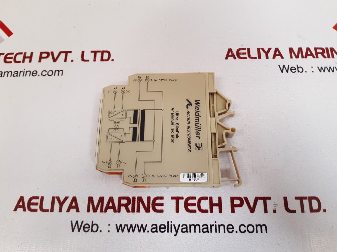 Weidm?ller 832709 analogue isolator - Image 7