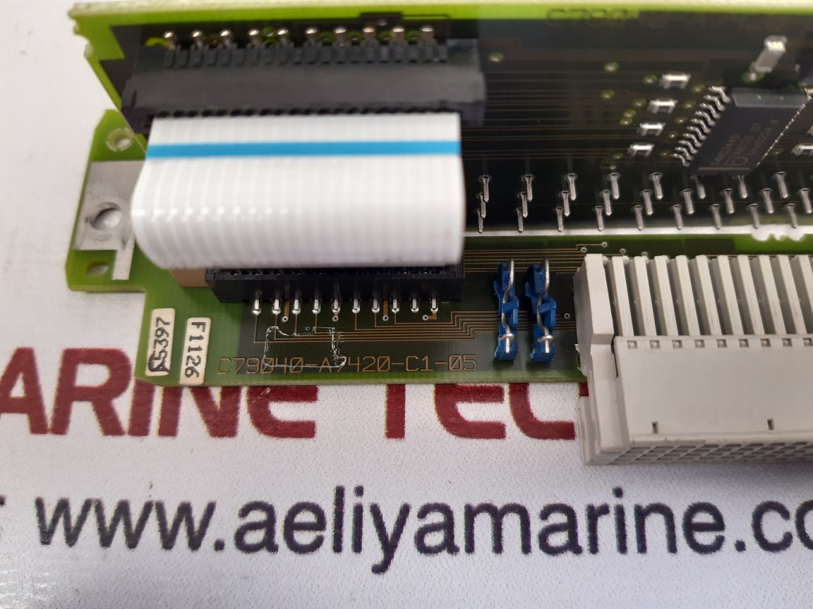 Siemens c79040-a7420-c1-05 platte a c79458-l7000-b1 - Image 3