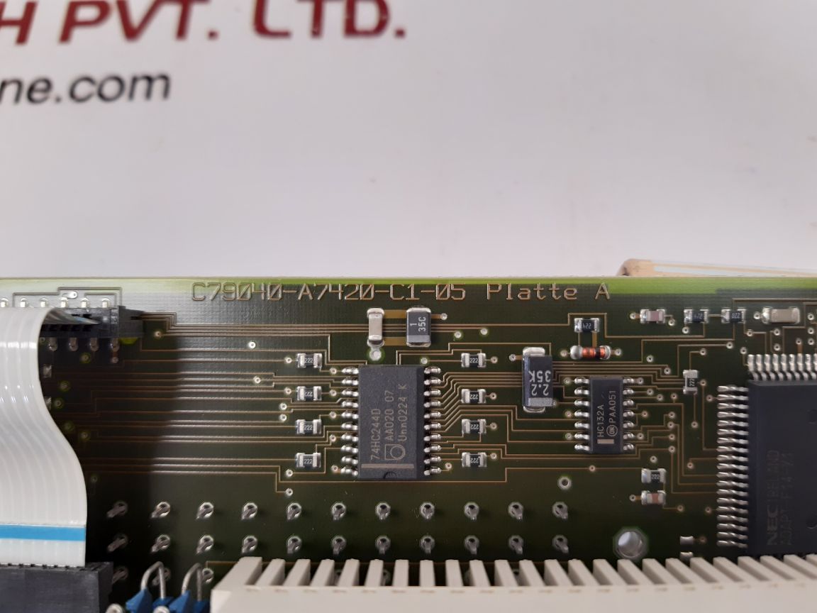 Siemens c79040-a7420-c1-05 platte a c79458-l7000-b1 - Image 4