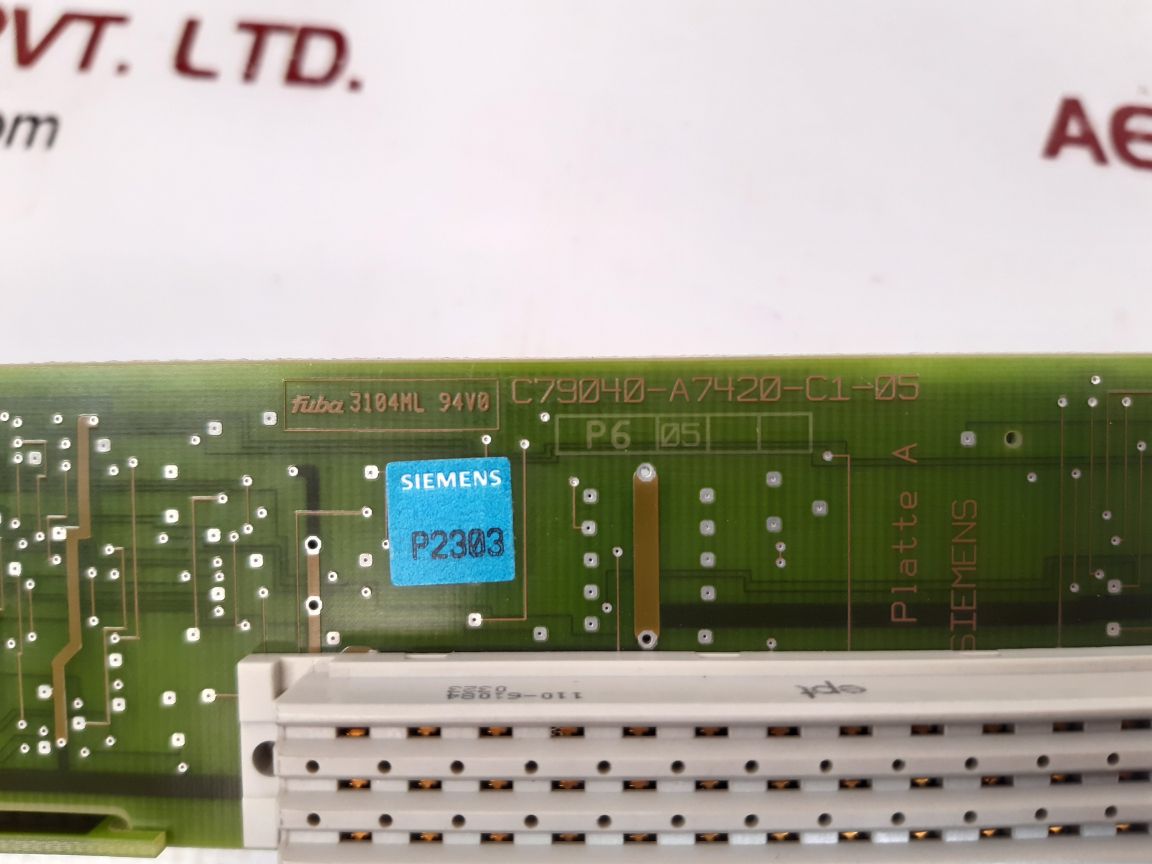 Siemens c79040-a7420-c1-05 platte a c79458-l7000-b1 - Image 8
