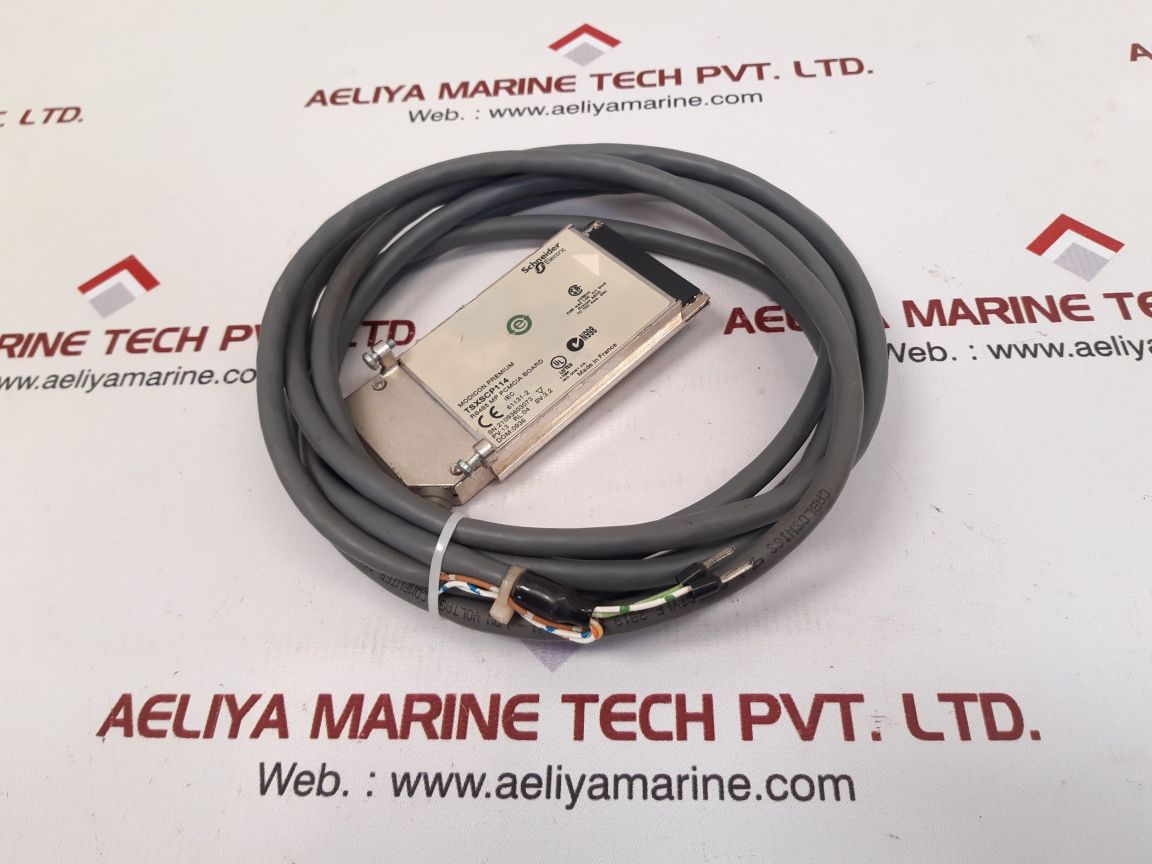 Schneider electric tsxscp114 pcmcia board rs485mp - Image 5