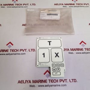 Spector/lumenex kp01-03 intrinsically safe keypad