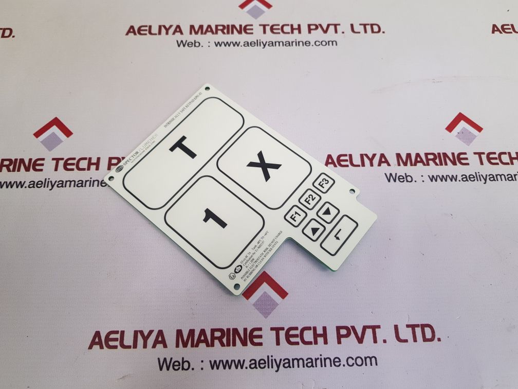 Spector/lumenex kp01-03 intrinsically safe keypad - Image 5