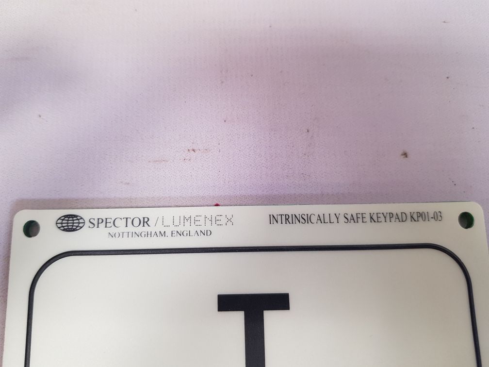 Spector/lumenex kp01-03 intrinsically safe keypad - Image 6