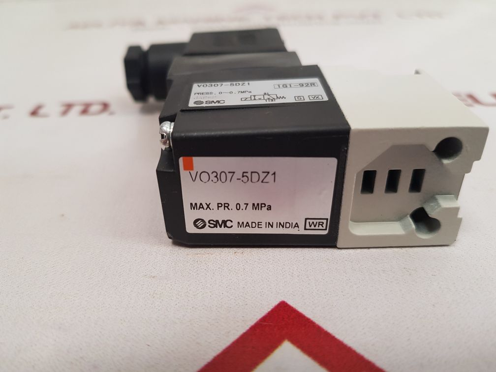 Smc v0307-5dz1 solenoid valve 1g1-92r - Image 8