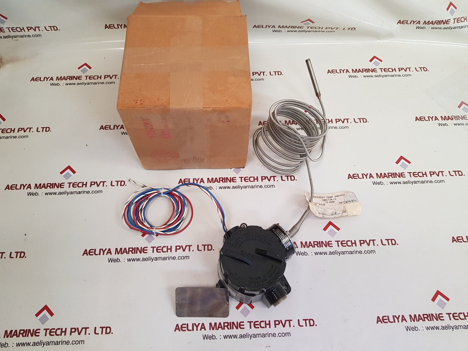 Ashcroft t732t15030 temperature switch 238a322-03