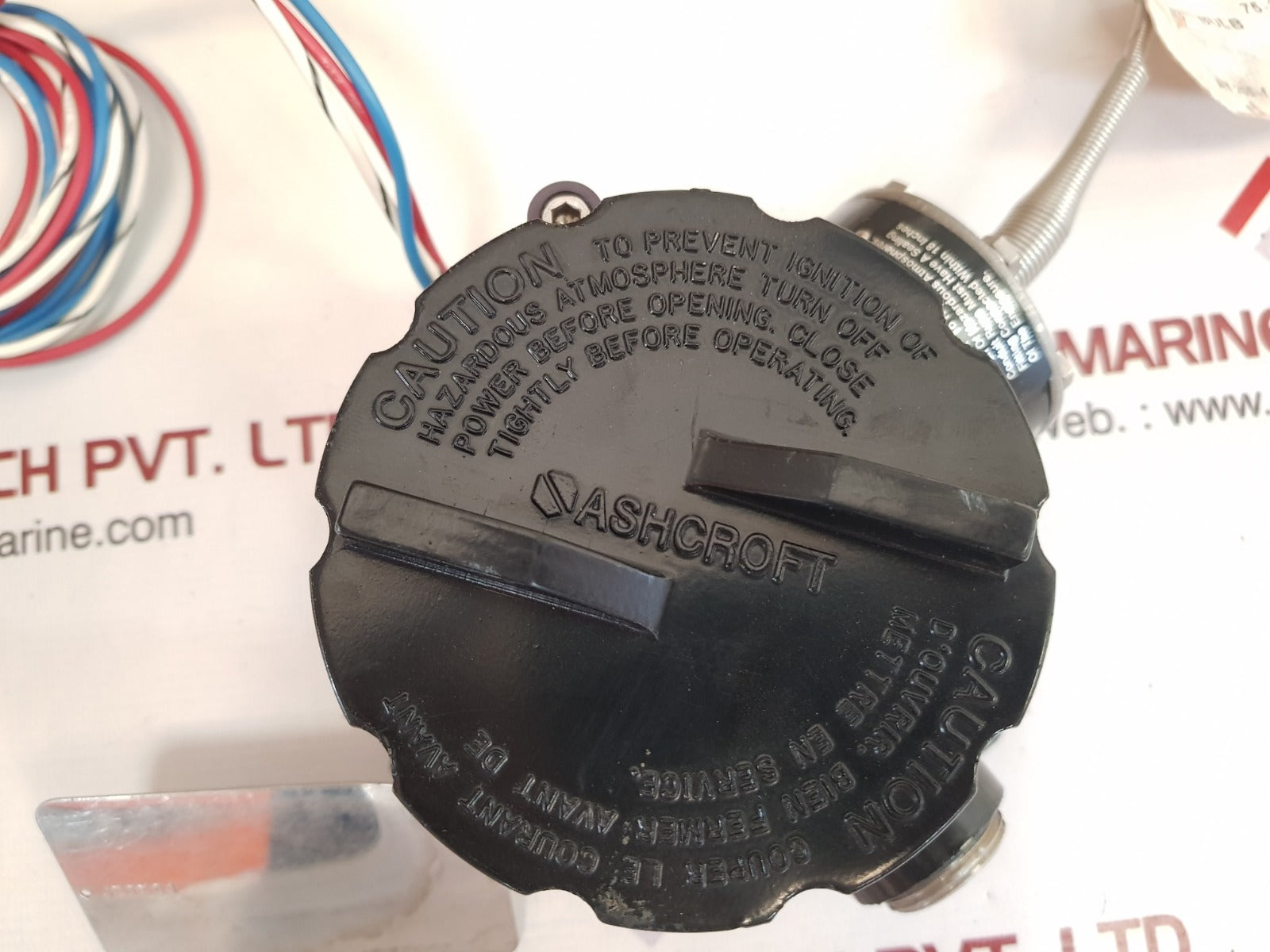 Ashcroft t732t15030 temperature switch 238a322-03 - Image 2