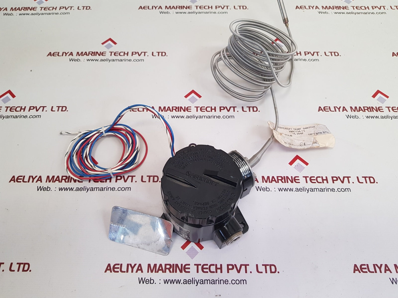 Ashcroft t732t15030 temperature switch 238a322-03 - Image 3