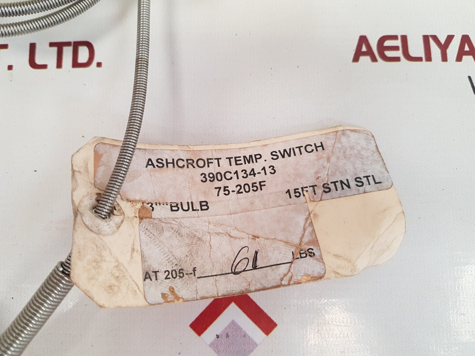 Ashcroft t732t15030 temperature switch 238a322-03 - Image 4