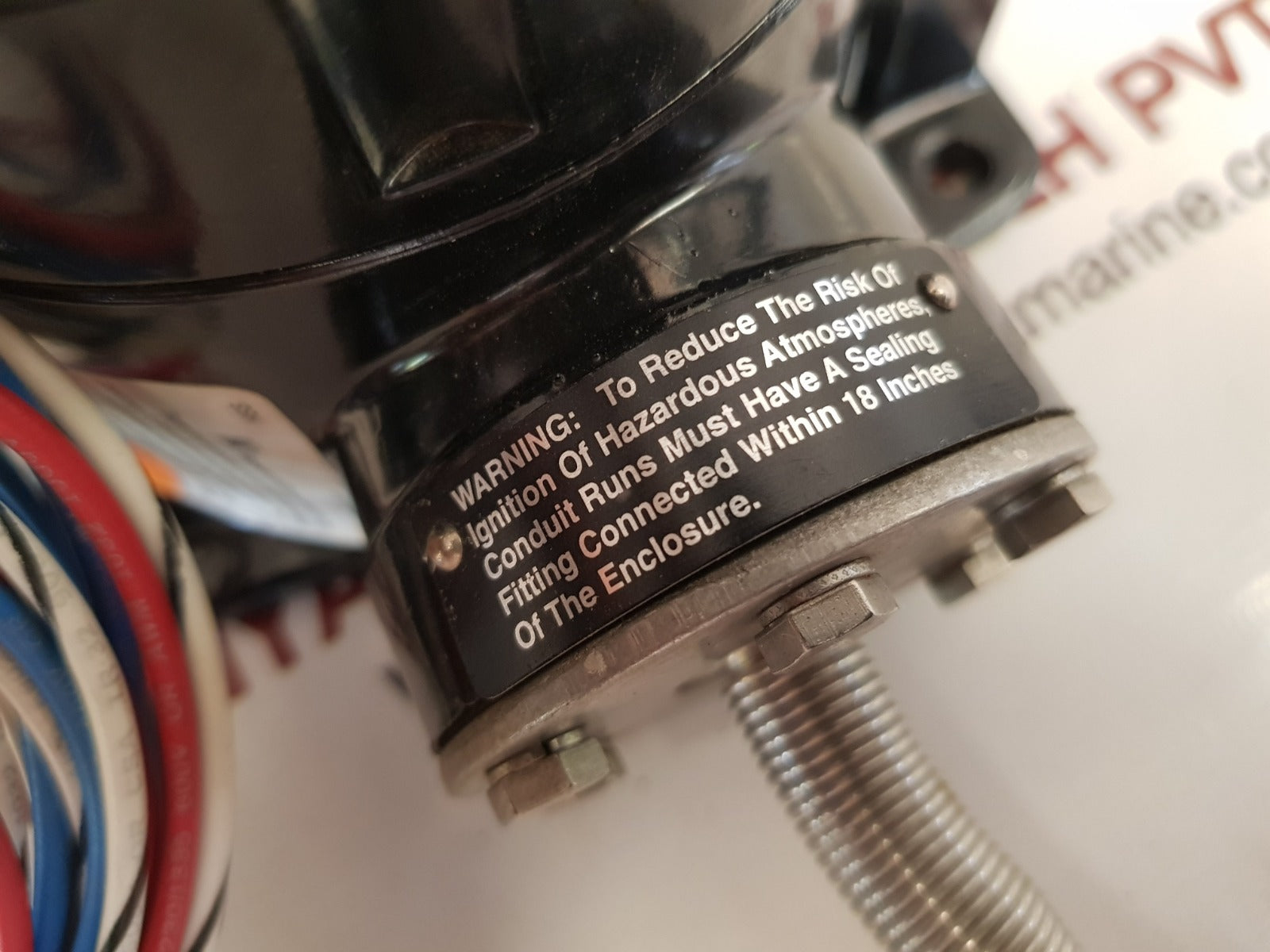 Ashcroft t732t15030 temperature switch 238a322-03 - Image 9