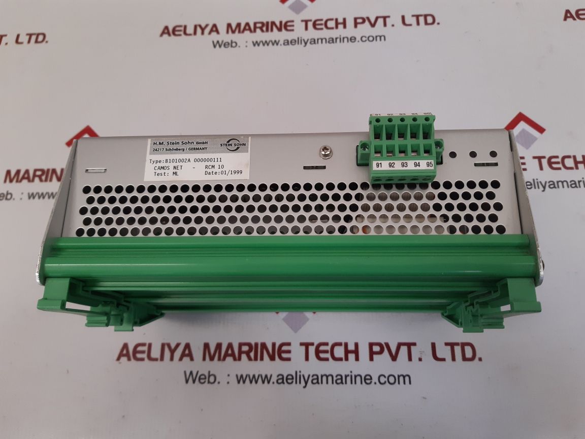 Stein sohn camos net-rcm 10 reefer container monitoring b101002a 000000111 - Image 5