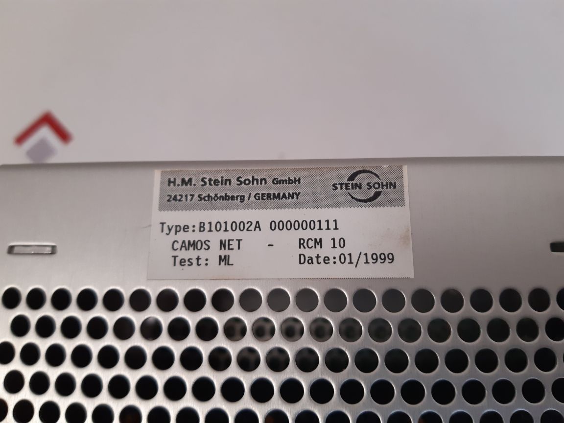 Stein sohn camos net-rcm 10 reefer container monitoring b101002a 000000111 - Image 6