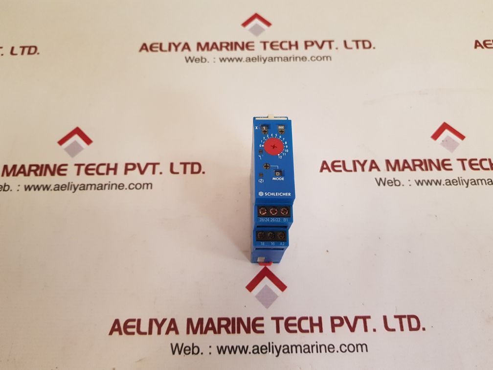 Schleicher kzl 92(a) time delay relay - Image 3