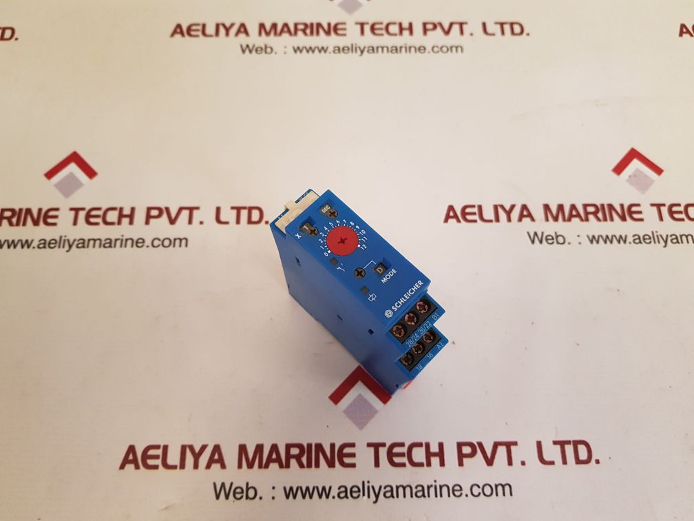 Schleicher kzl 92(a) time delay relay - Image 7