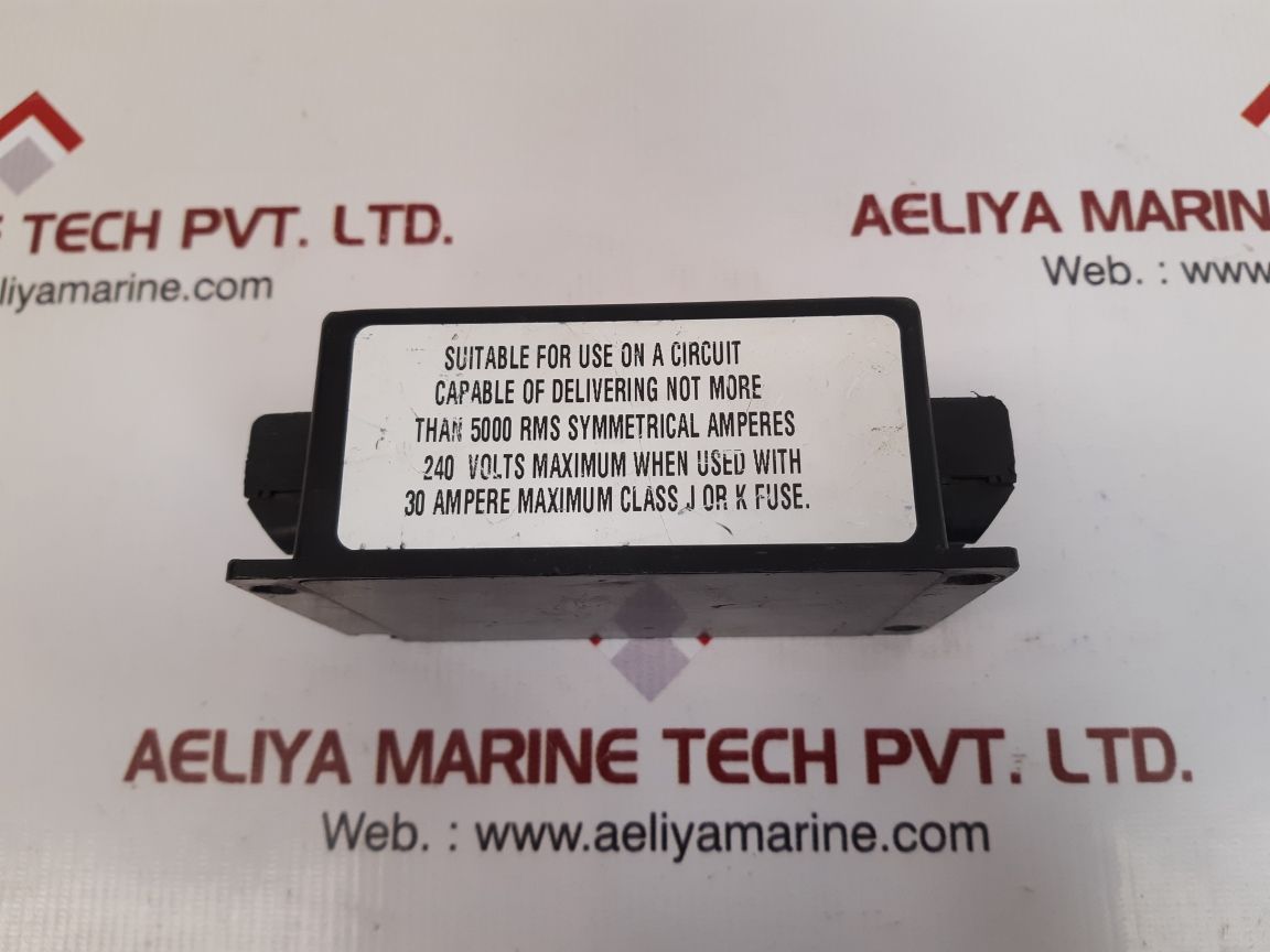 Control concepts ic+202 power line filter 240 vac - Image 2