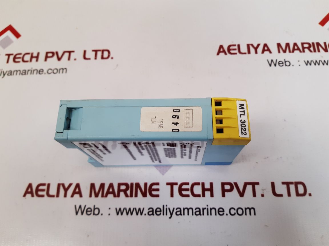 Measurement technology mtl3022 solenoid alarm driver - Image 2