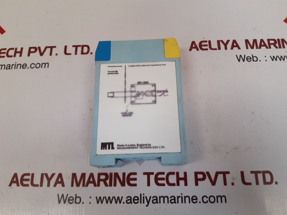 Measurement technology mtl3022 solenoid alarm driver - Image 4