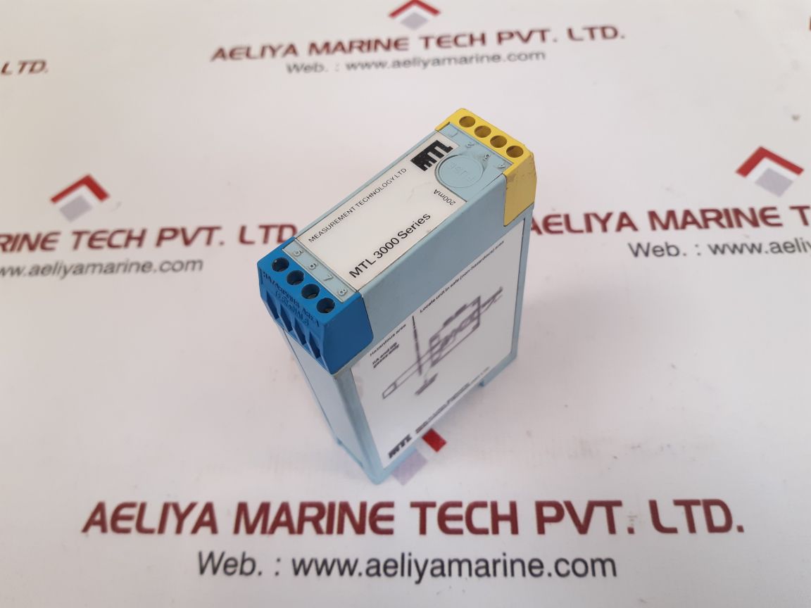 Measurement technology mtl3022 solenoid alarm driver - Image 5