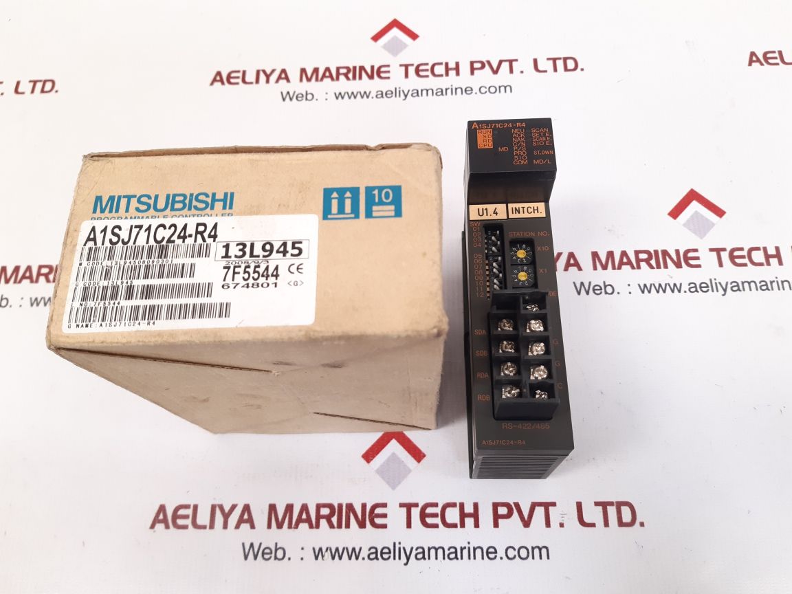 Mitsubishi a1sj71c24-r4 computer link module