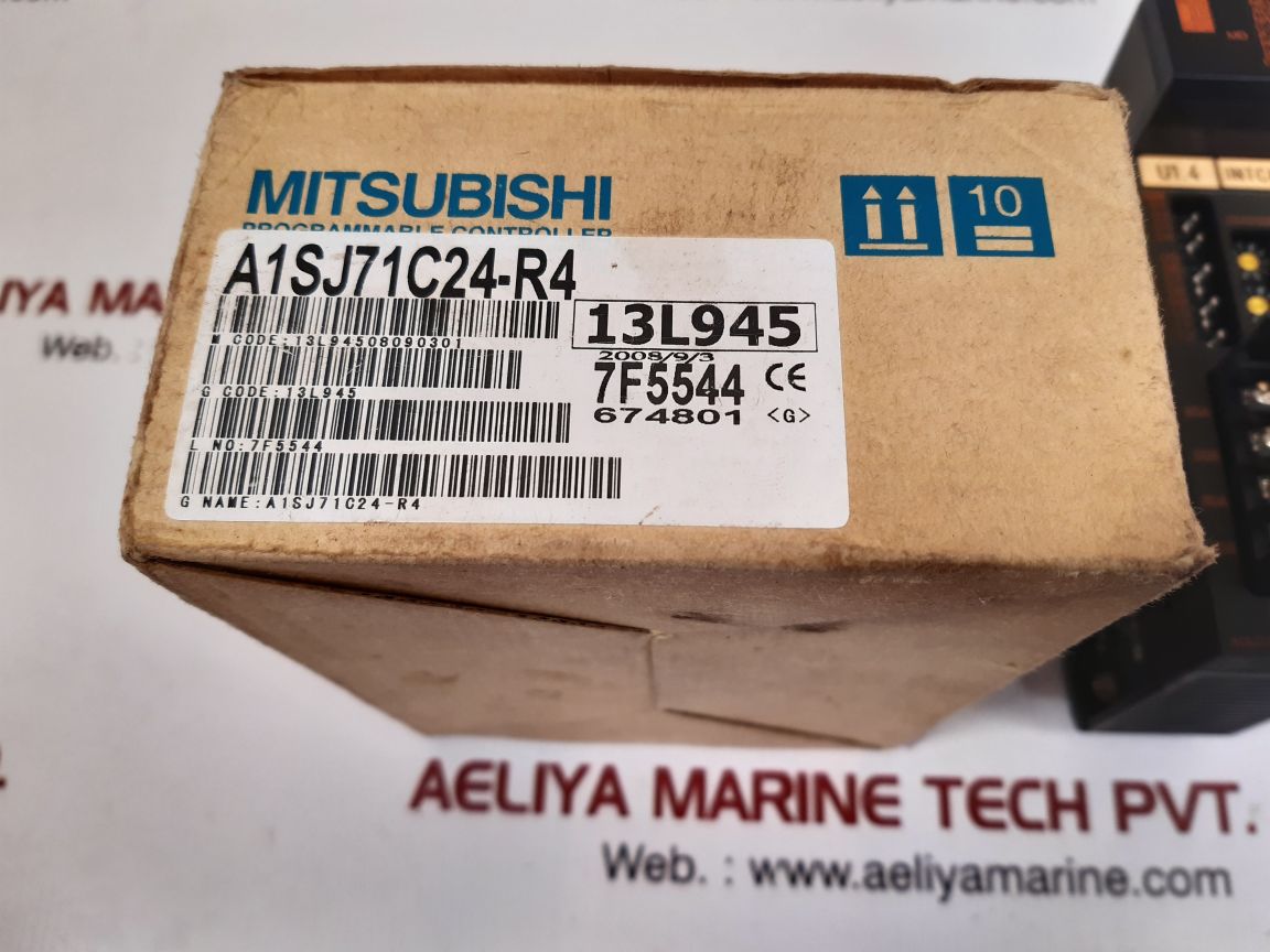 Mitsubishi a1sj71c24-r4 computer link module - Image 3
