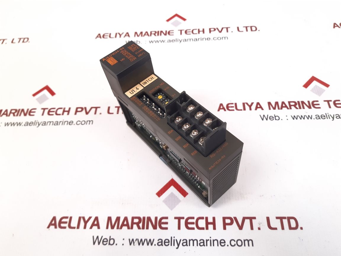 Mitsubishi a1sj71c24-r4 computer link module - Image 8