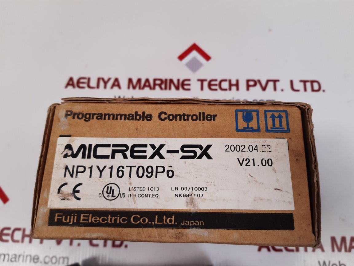 Fuji electric np1y16t09p6 digital output module - Image 4