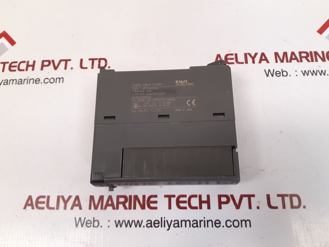 Fuji electric np1y16t09p6 digital output module - Image 5