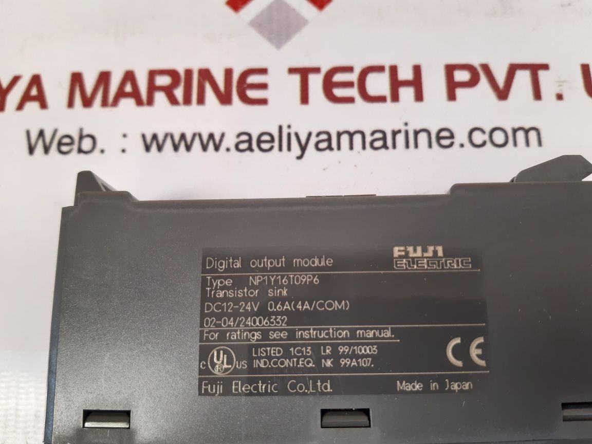 Fuji electric np1y16t09p6 digital output module - Image 6