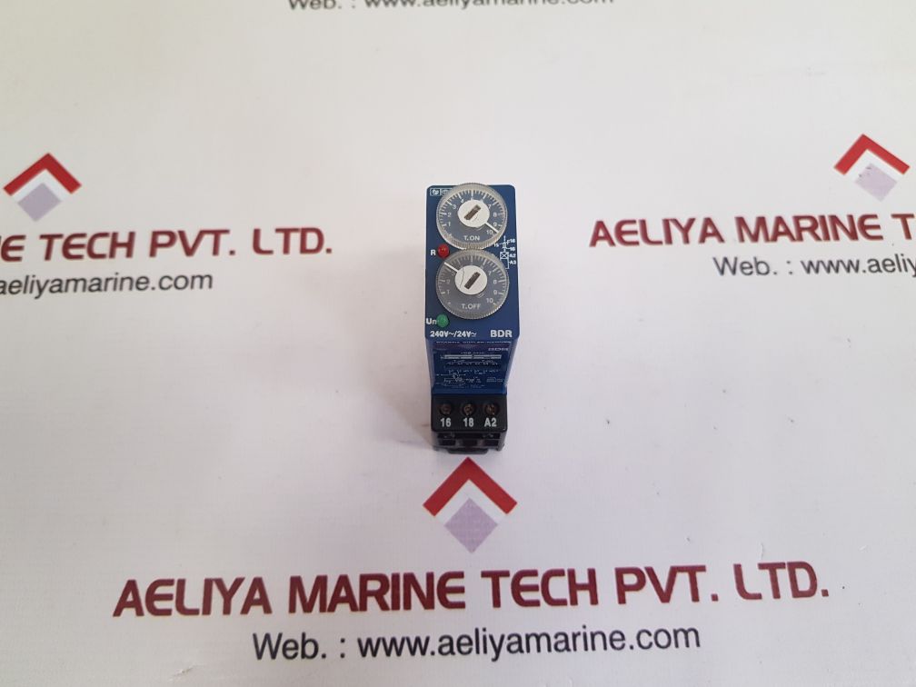 Bhartia cutler-hammer sbt02100 timer-bdr - Image 2