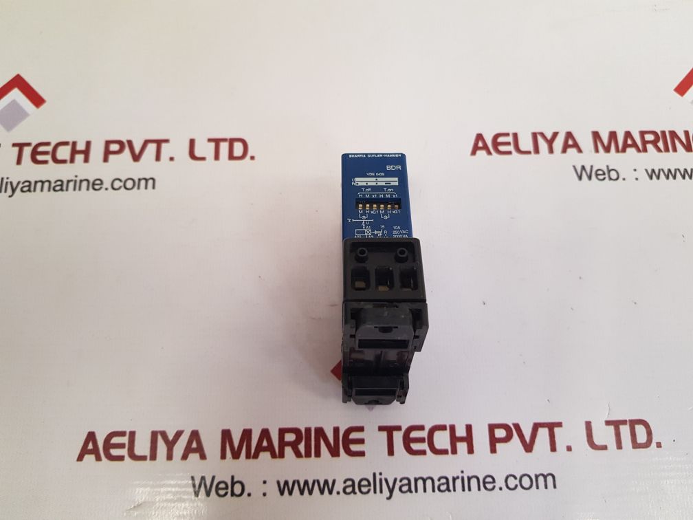 Bhartia cutler-hammer sbt02100 timer-bdr - Image 6