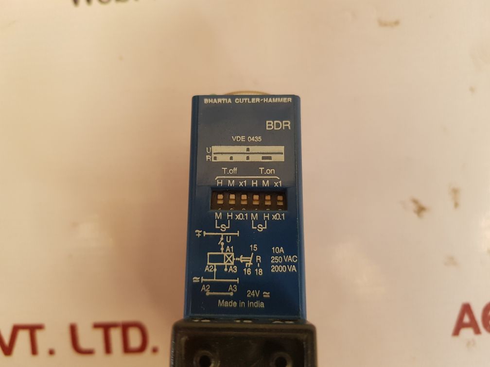 Bhartia cutler-hammer sbt02100 timer-bdr - Image 8