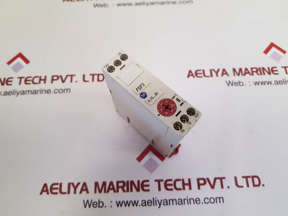 Allen-bradley faf3 time relay 700-fsf3ja40 - Image 2