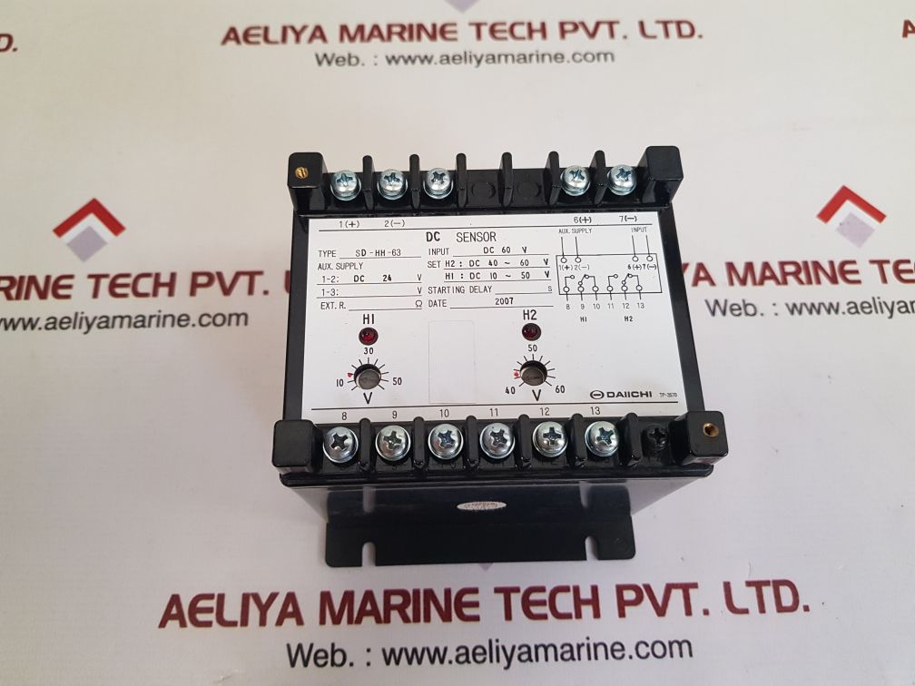 Daiichi sd-hh-63 dc sensor dc 60 v - Image 3