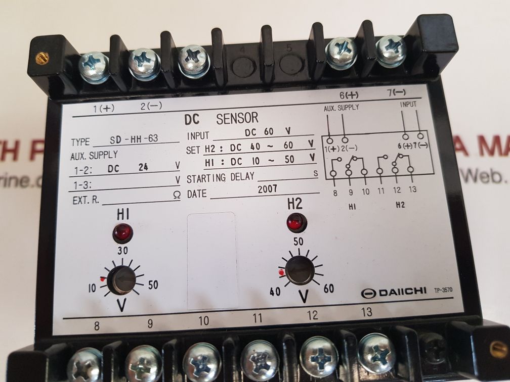 Daiichi sd-hh-63 dc sensor dc 60 v - Image 8