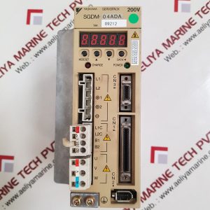 Yaskawa servopack sgdm-04ada servo driver 200-230v 50/60hz