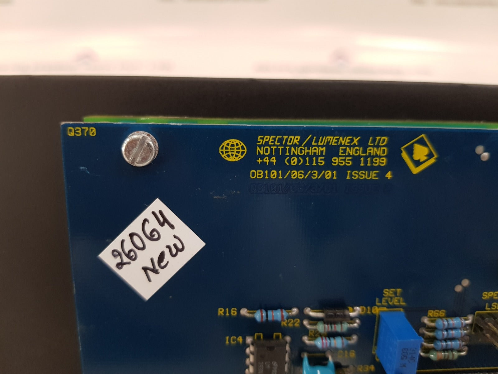 Spector/lumenex acet/18/nk alarm system terminal - Image 6