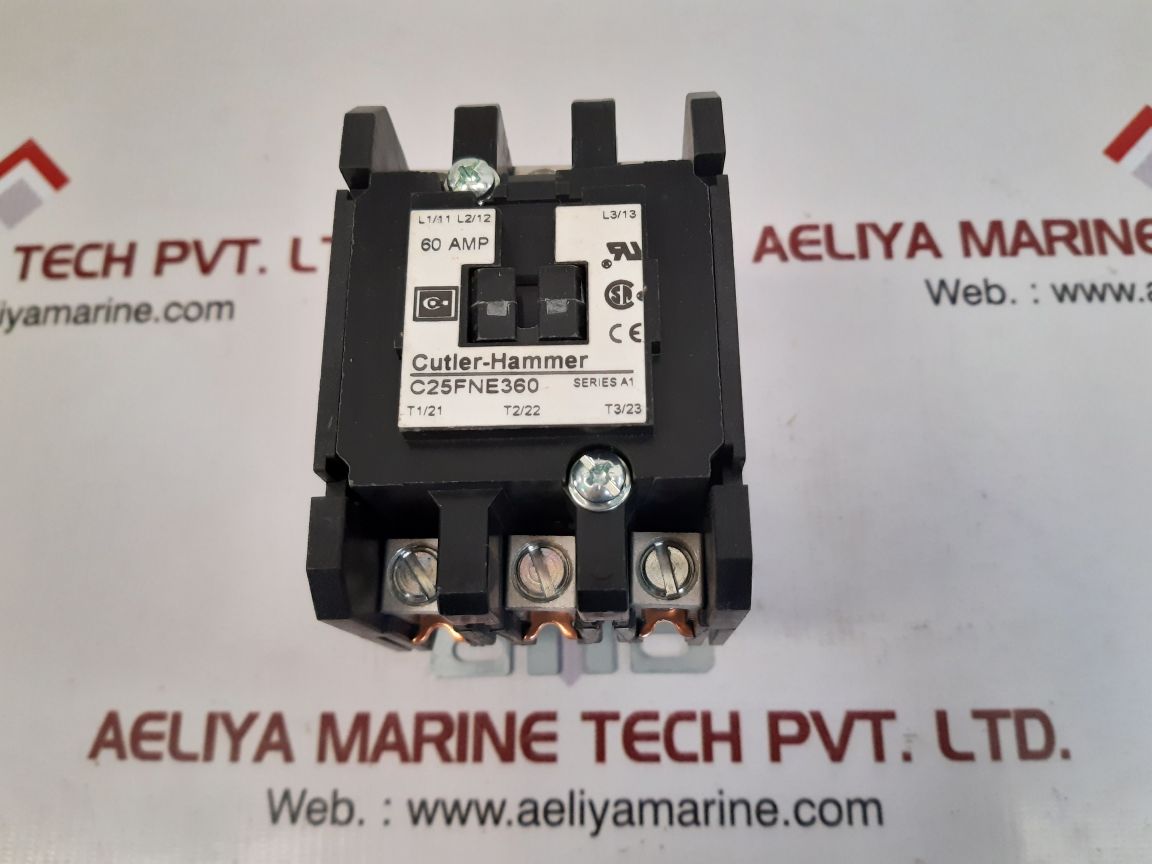 Cutler-hammer c25fne360 contactor - Image 4
