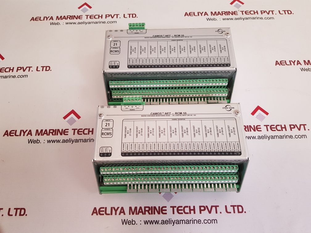 Stein sohn camos net- rcm 10 reefer container monitoring b101002a 000000121
