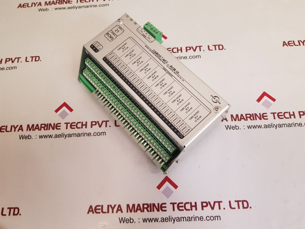 Stein sohn camos net- rcm 10 reefer container monitoring b101002a 000000121 - Image 6