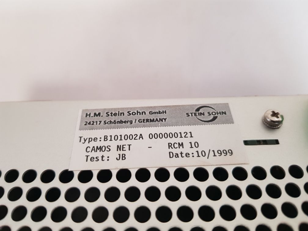 Stein sohn camos net- rcm 10 reefer container monitoring b101002a 000000121 - Image 7